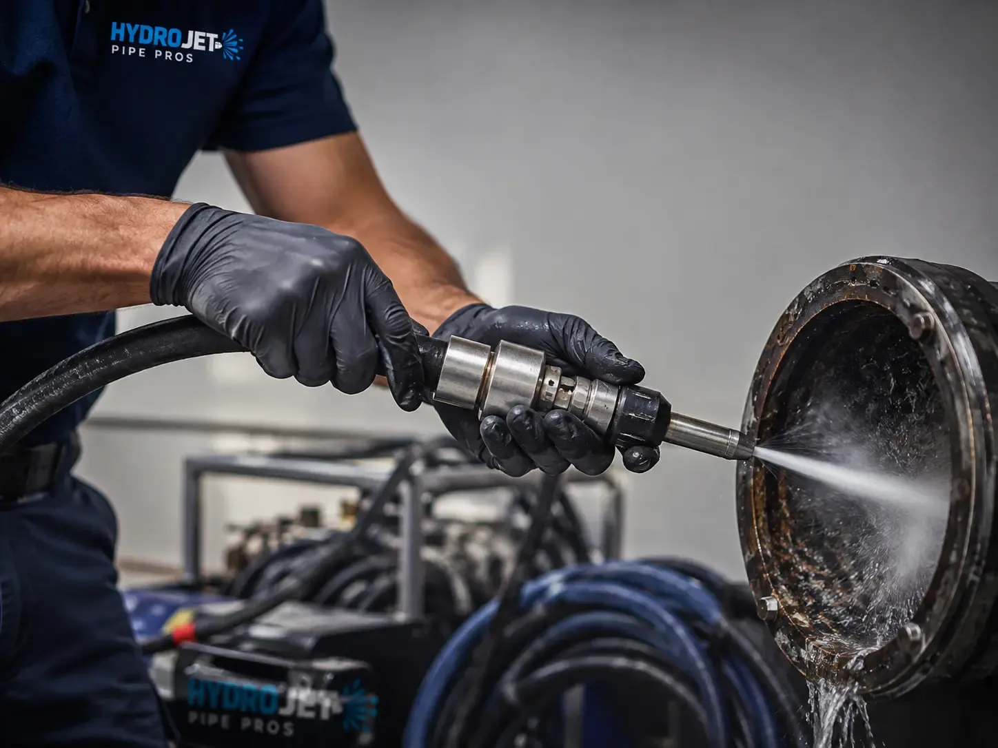 Hydro Jet Pipe Descaling in Aumsville, OR